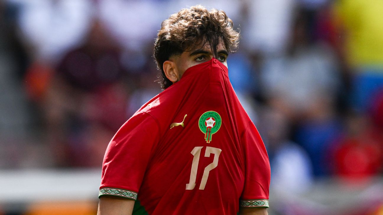 欧忆体育中国官方网站 - 体育馆移动手机app官方入口摩洛哥赛前紧急换人:阿格尔德、埃扎尔祖里因伤退出